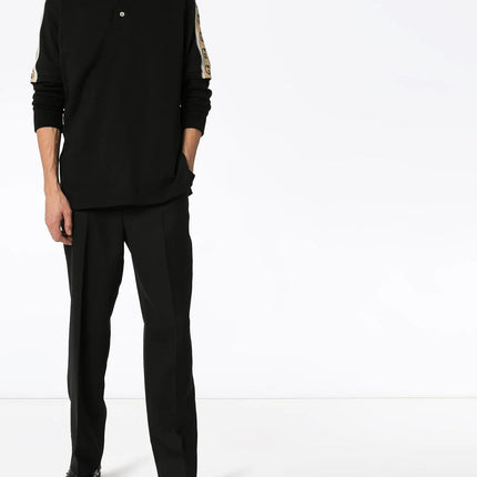Gucci GG stripe polo shirt