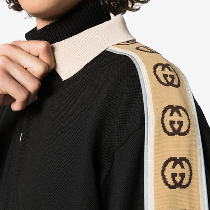 Gucci GG stripe polo shirt