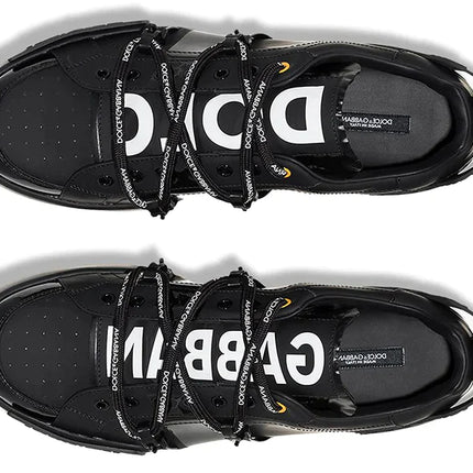 Dolce & Gabbana Portofino Sneakers in Black