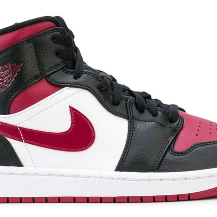 Air Jordan 1 Mid "Bred Toe" sneakers