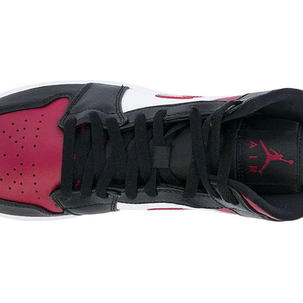 Air Jordan 1 Mid "Bred Toe" sneakers