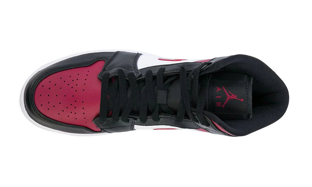Air Jordan 1 Mid "Bred Toe" sneakers