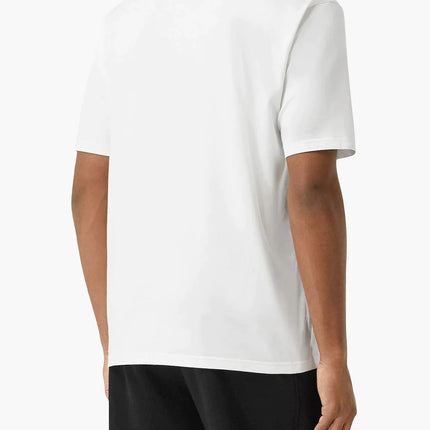 BURBERRY Logo Print Cotton T-shirt