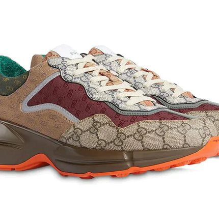 Gucci GG Rhyton low-top sneakers