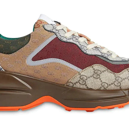 Gucci GG Rhyton low-top sneakers