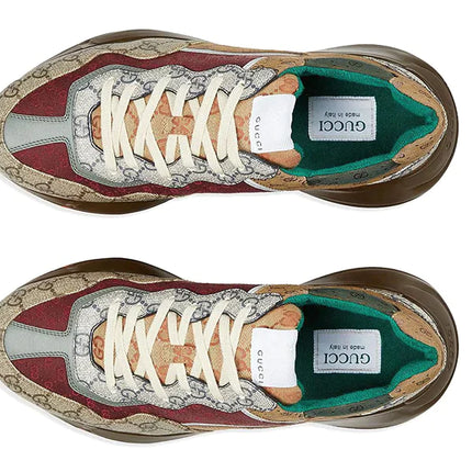 Gucci GG Rhyton low-top sneakers