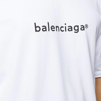 BALENCIAGA Copyright logo medium-fit T-shirt