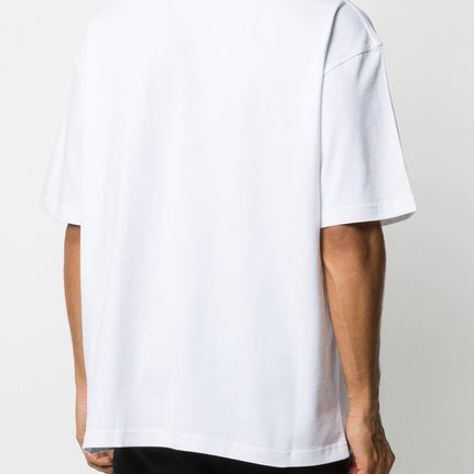 BALENCIAGA Copyright logo medium-fit T-shirt