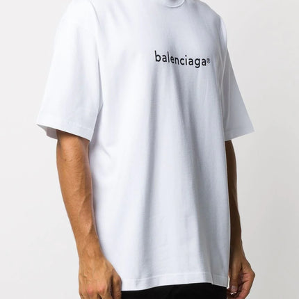 BALENCIAGA Copyright logo medium-fit T-shirt