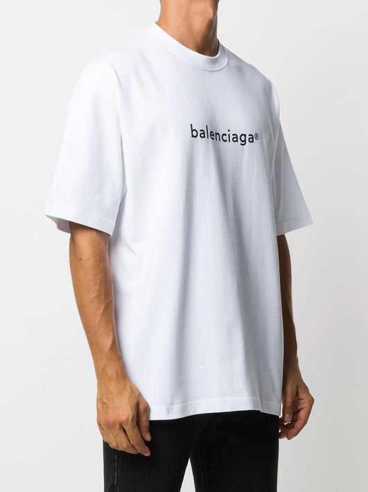 BALENCIAGA Copyright logo medium-fit T-shirt