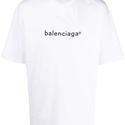 BALENCIAGA Copyright logo medium-fit T-shirt