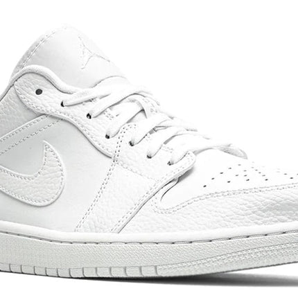 Air Jordan 1 Low "Triple White" sneakers