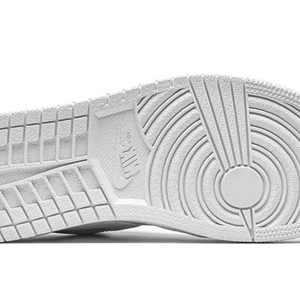 Air Jordan 1 Low "Triple White" sneakers