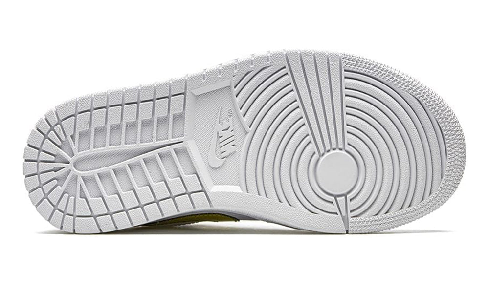 Nike Air Jordan 1 Retro Low 'White Metallic Gold'