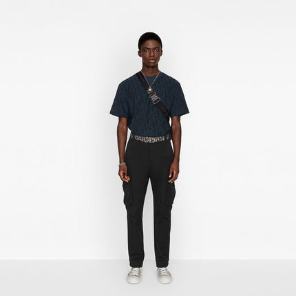 OVERSIZED DIOR OBLIQUE T-SHIRT