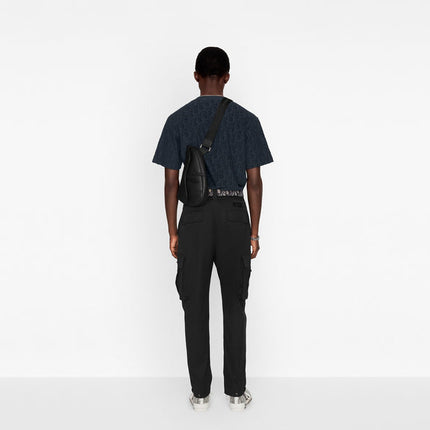 OVERSIZED DIOR OBLIQUE T-SHIRT