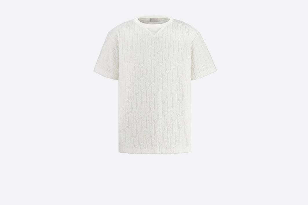 DIOR OBLIQUE T-SHIRT, RELAXED FIT