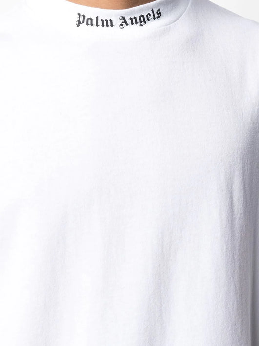 Palm Angels Logo Over T-shirt Palm Angels