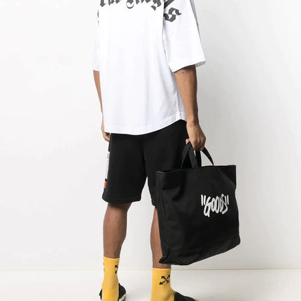 Palm Angels Logo Over T-shirt Palm Angels