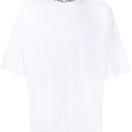Palm Angels Logo Over T-shirt Palm Angels