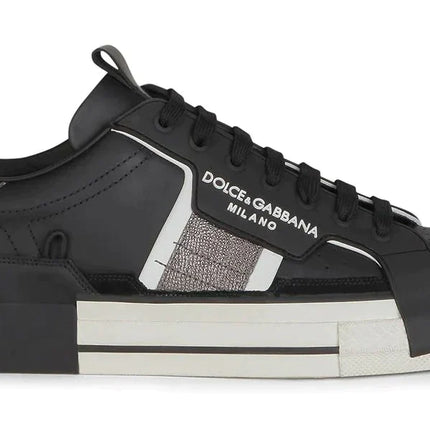 Dolce & Gabbana Calfskin "2.zero Custom" Sneakers