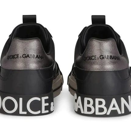 Dolce & Gabbana Calfskin "2.zero Custom" Sneakers