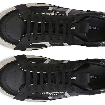 Dolce & Gabbana Calfskin "2.zero Custom" Sneakers