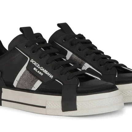 Dolce & Gabbana Calfskin "2.zero Custom" Sneakers