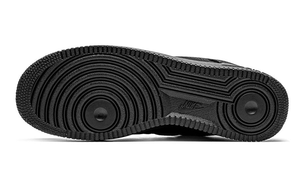 Nike x Stussy Air Force 1 Low sneakers "BLACK"
