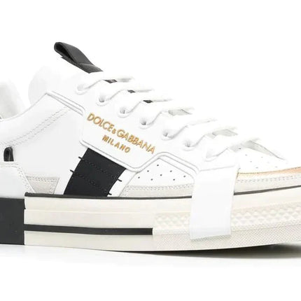Dolce & Gabbana Portofino Logo-Embossed Sneakers