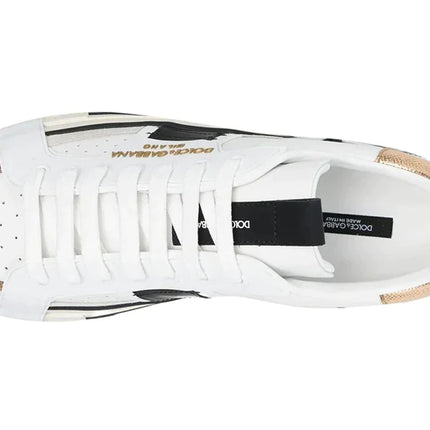 Dolce & Gabbana Portofino Logo-Embossed Sneakers