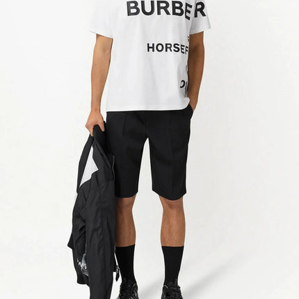 BURBERRY Horseferry-print T-shirt