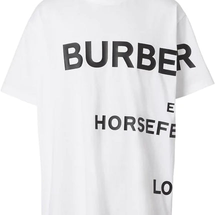 BURBERRY Horseferry-print T-shirt