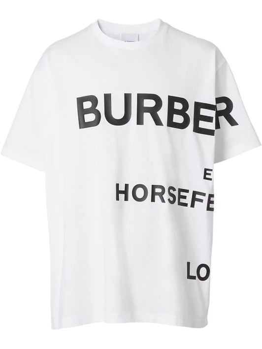 BURBERRY Horseferry-print T-shirt