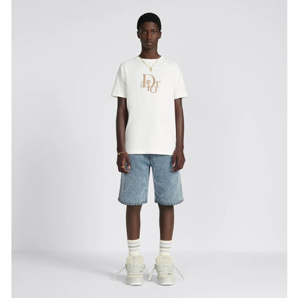 RELAXED-FIT DIOR BY ERL T-SHIRT