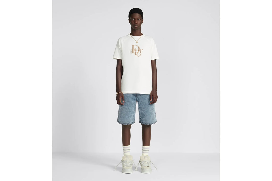 RELAXED-FIT DIOR BY ERL T-SHIRT