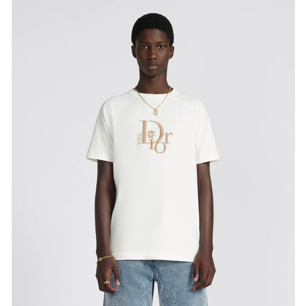 RELAXED-FIT DIOR BY ERL T-SHIRT