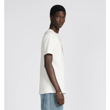 RELAXED-FIT DIOR BY ERL T-SHIRT