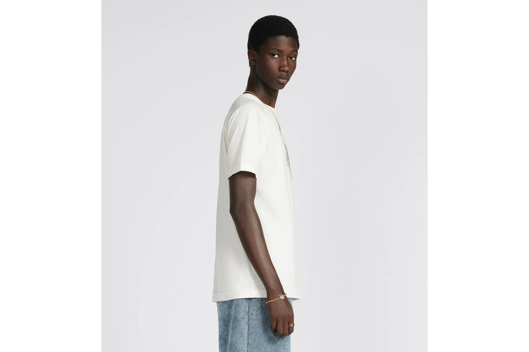 RELAXED-FIT DIOR BY ERL T-SHIRT