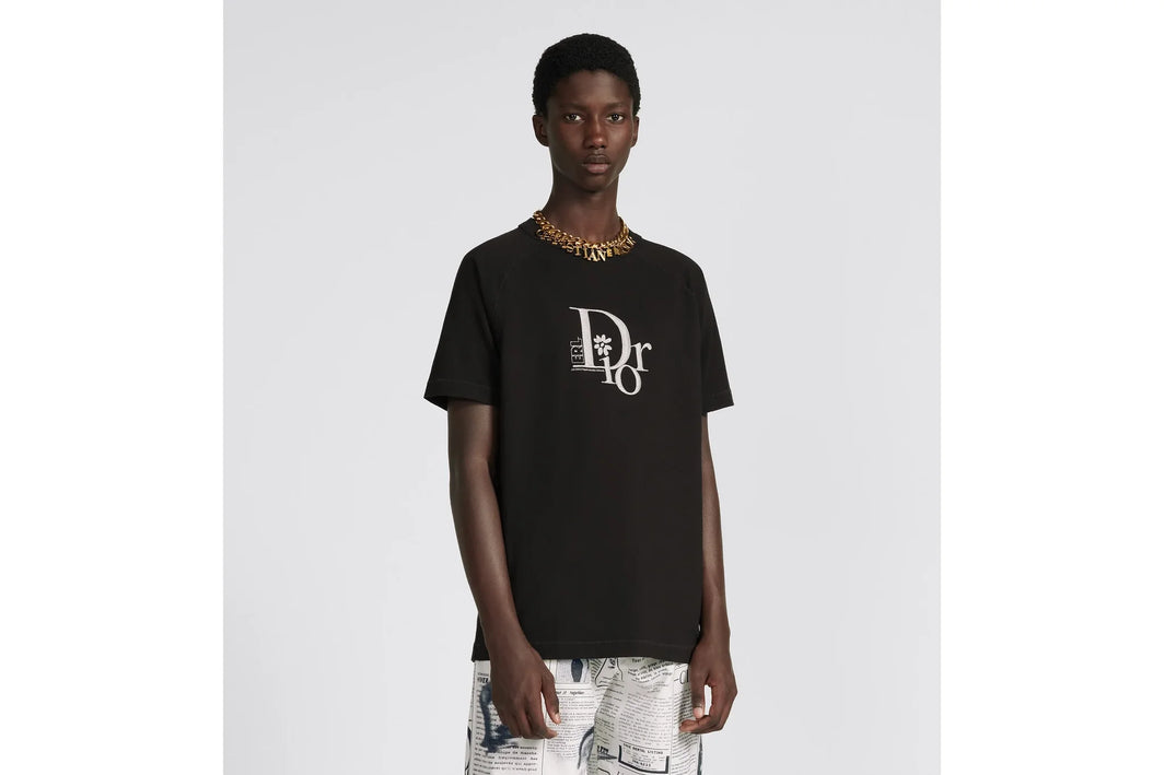 RELAXED-FIT DIOR BY ERL T-SHIRT