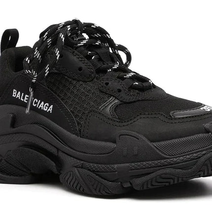 Balenciaga Triple S clear sole sneakers