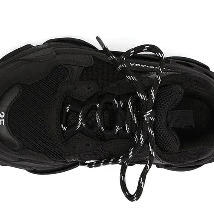 Balenciaga Triple S clear sole sneakers