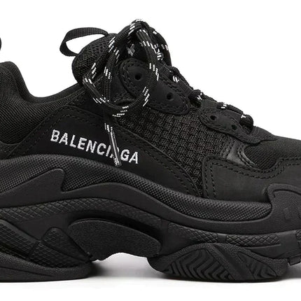 Balenciaga Triple S clear sole sneakers
