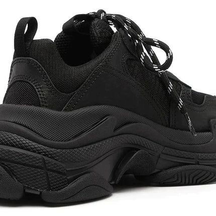 Balenciaga Triple S clear sole sneakers