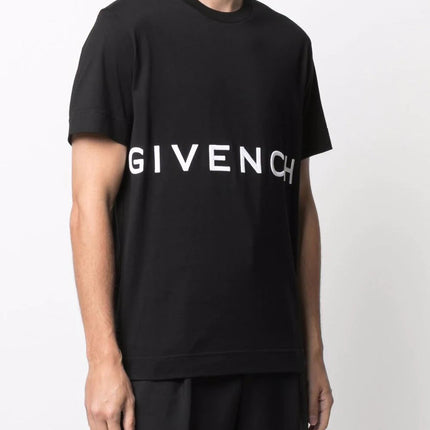 Givenchy flocked logo T-shirt