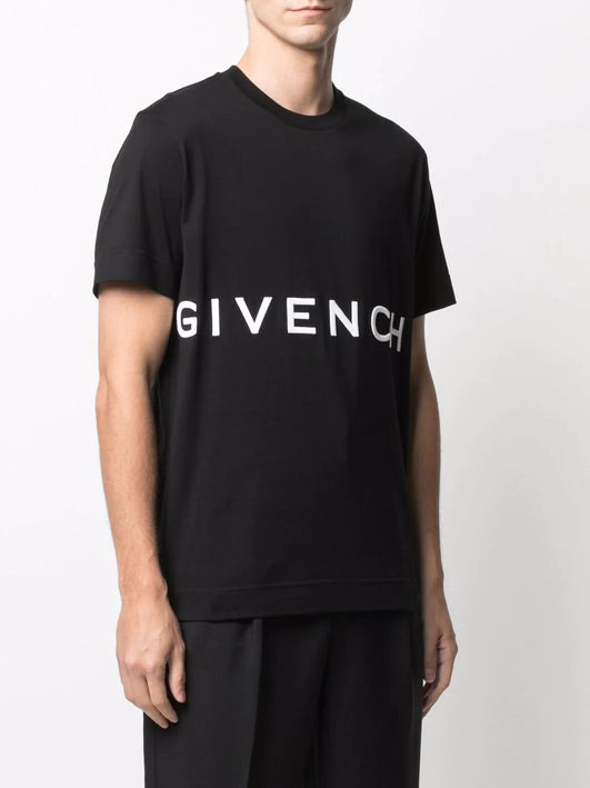 Givenchy flocked logo T-shirt