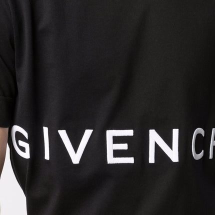 Givenchy flocked logo T-shirt