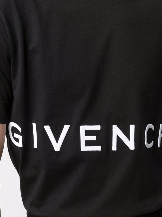 Givenchy flocked logo T-shirt