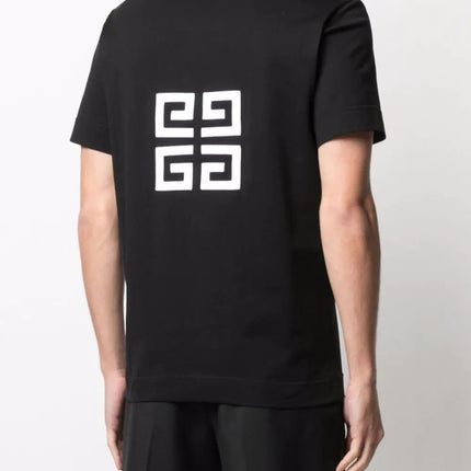 Givenchy flocked logo T-shirt