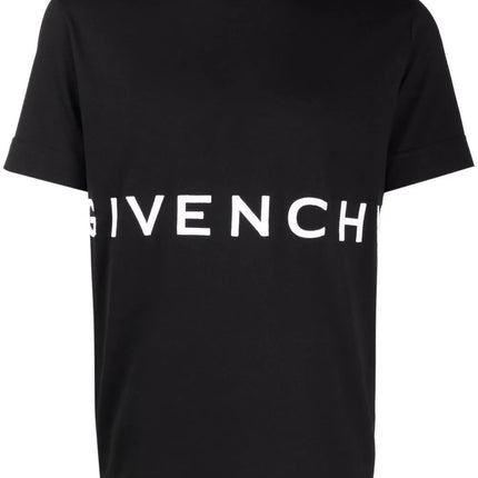 Givenchy flocked logo T-shirt